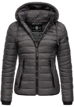 Navahoo Lulana - Chaqueta De Entretiempo - Dark Grey