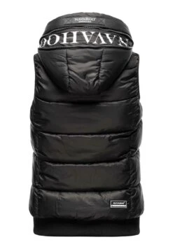 Navahoo Kassidy - Chaleco - Black -Ropa 131d46aed0d84be68145c97732bf9230