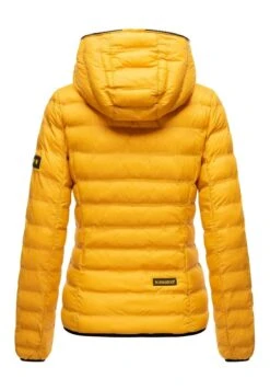 Navahoo Neevia - Chaqueta De Entretiempo - Dark Yellow -Ropa 133418d4d90844fe91993aea3bc0b030