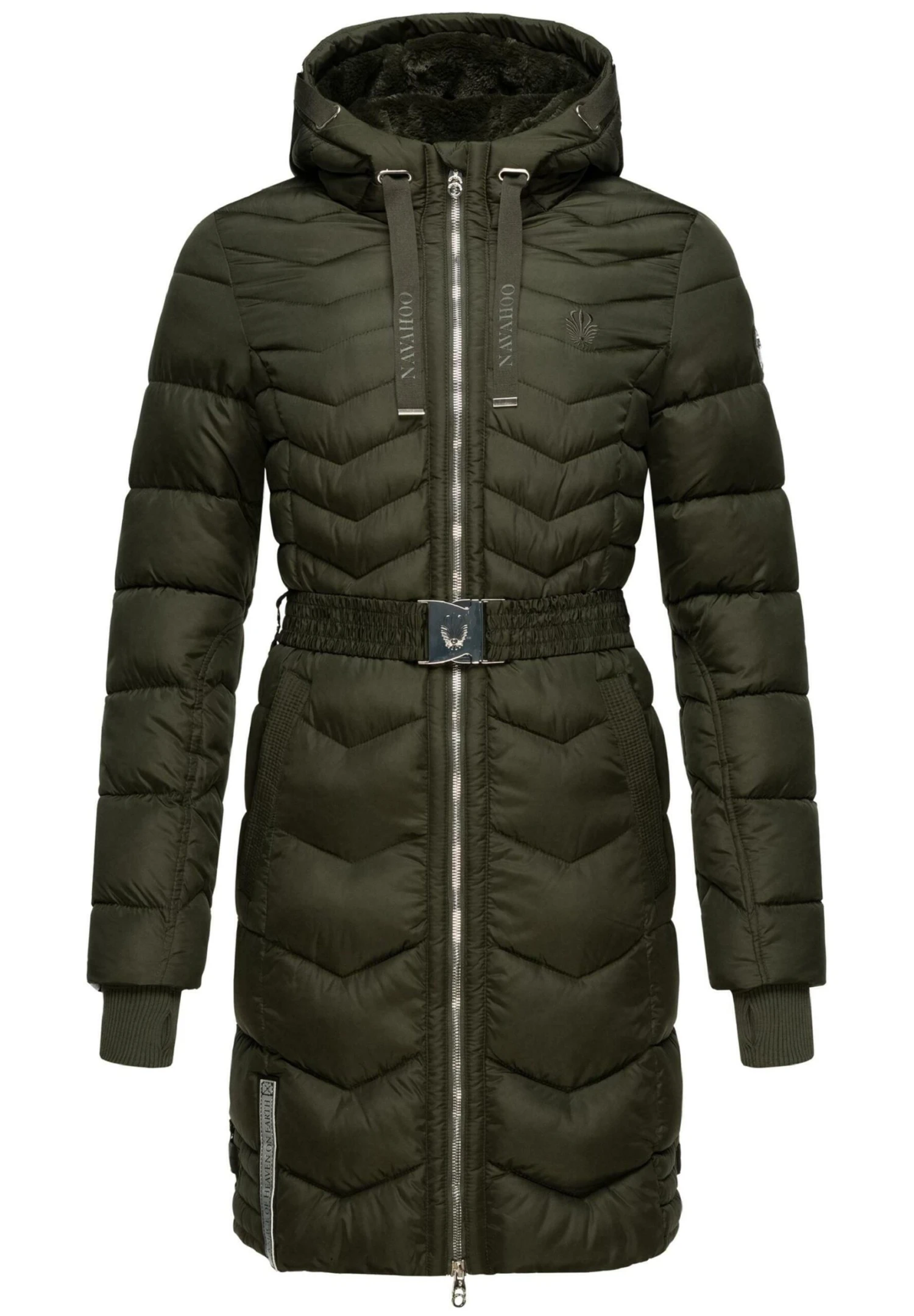 Navahoo Abrigo De Invierno - Olive 3 Navahoo Abrigo De Invierno - Olive