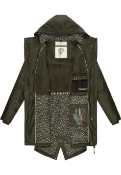 Navahoo Flower Of Ocean - Parka - Dark Olive 10 Navahoo Flower Of Ocean - Parka - Dark Olive -Ropa 13e6719178034c3892c4ddb98e21b540