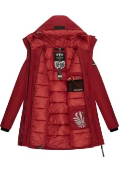 Navahoo Blizzardstorm - Parka - Blood Red -Ropa 167419b625214e06a11b73b834be945a