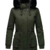 Navahoo Olessaa - Abrigo De Invierno - Olive 2 Navahoo Olessaa - Abrigo De Invierno - Olive -Ropa 1676392ea26843c4aa3fe21f758c2a42