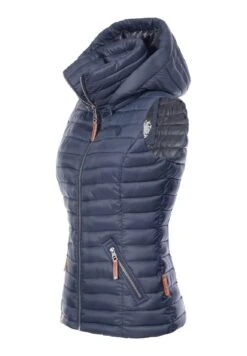 Navahoo Shadaa - Chaleco - Navy -Ropa 168d6de5f5b94ae4865735166c1fc0b8