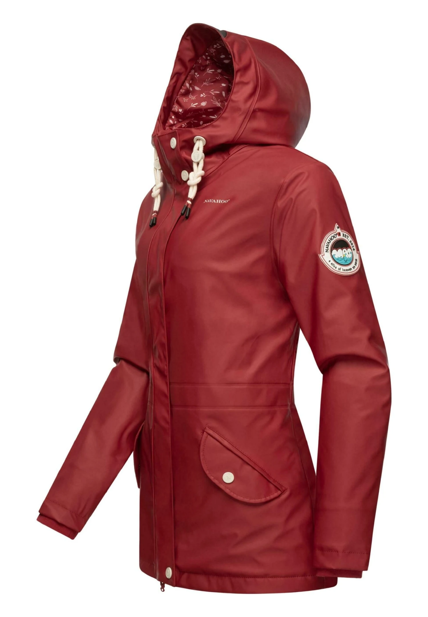 Navahoo Ocean Heart - Parka - Blood Red 6 Navahoo Ocean Heart - Parka - Blood Red - Imagen 4