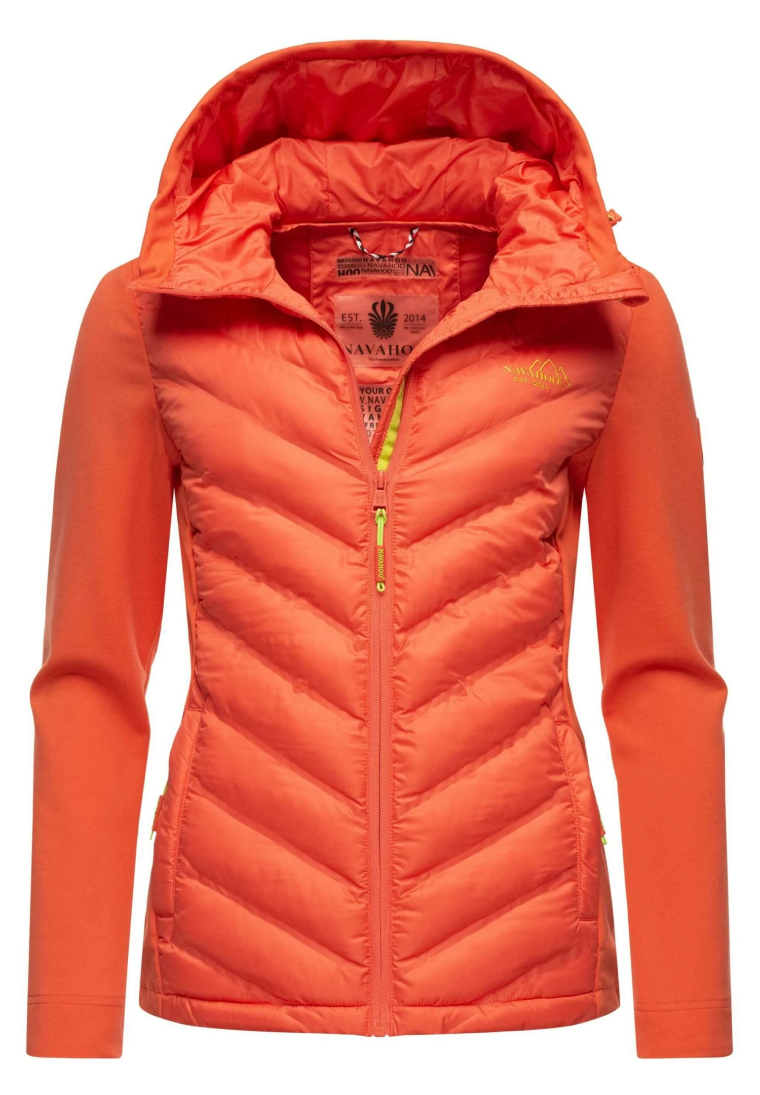 Navahoo Nimm Mich Mit - Chaqueta De Entretiempo - Peach Coral 3 Navahoo Nimm Mich Mit - Chaqueta De Entretiempo - Peach Coral