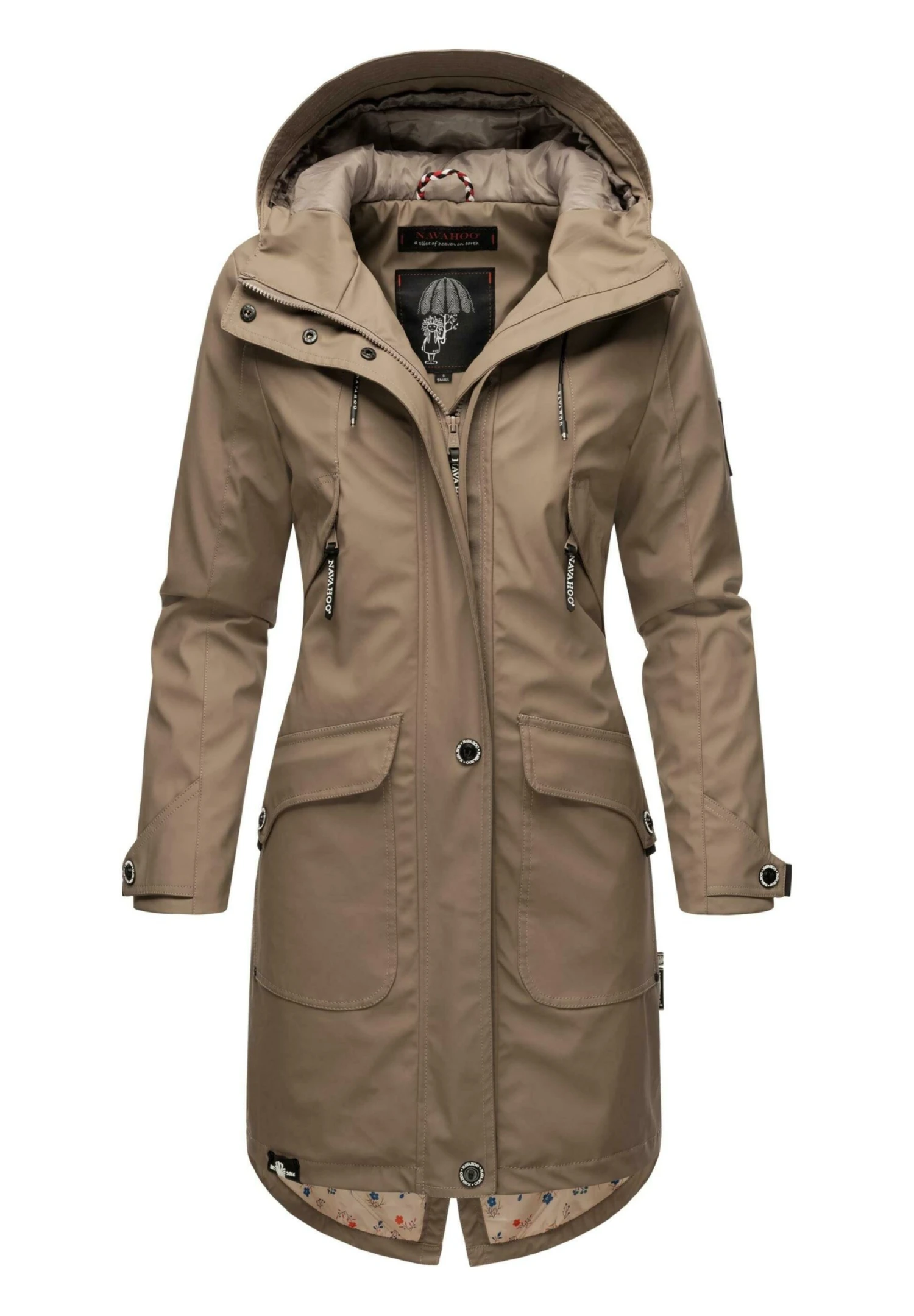 Navahoo Parka - Taupe 6 Navahoo Parka - Taupe - Imagen 4