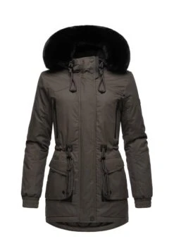 Navahoo Olessaa - Abrigo De Invierno - Dark Grey -Ropa 193d7d58121c4f91915f2cec87fb7756