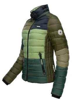 Navahoo Lulana Multikulti - Chaqueta De Entretiempo - Multicolour Green Forest -Ropa 19b192812252425fb6c8f3ffa042a160