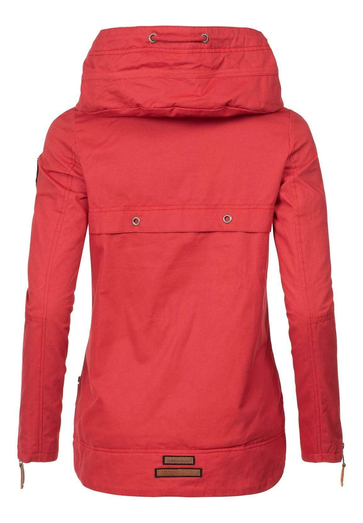 Navahoo Wekoo - Parka - Red 5 Navahoo Wekoo - Parka - Red - Imagen 3