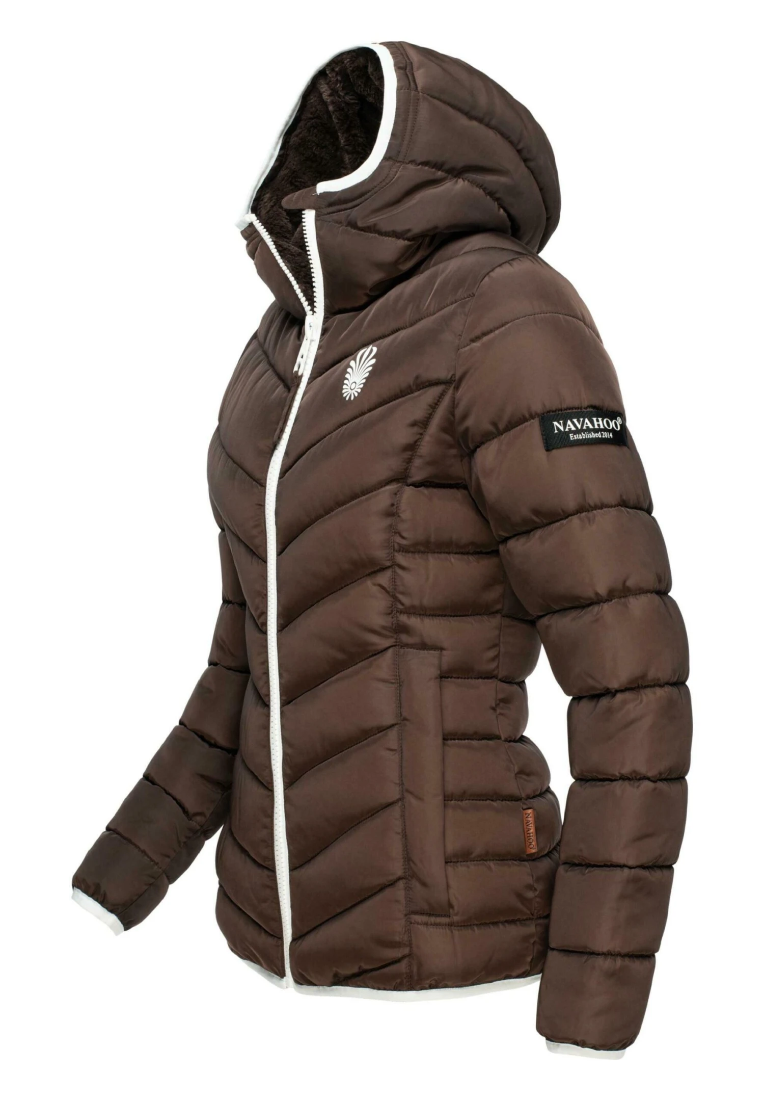 Navahoo Elva - Chaqueta De Invierno - Dark Choco 4 Navahoo Elva - Chaqueta De Invierno - Dark Choco - Imagen 2