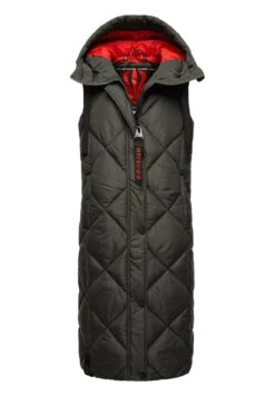 Navahoo Schnuckel - Chaleco - Anthracite -Ropa 1bc706f1333a4a6fa77907057ed97b70