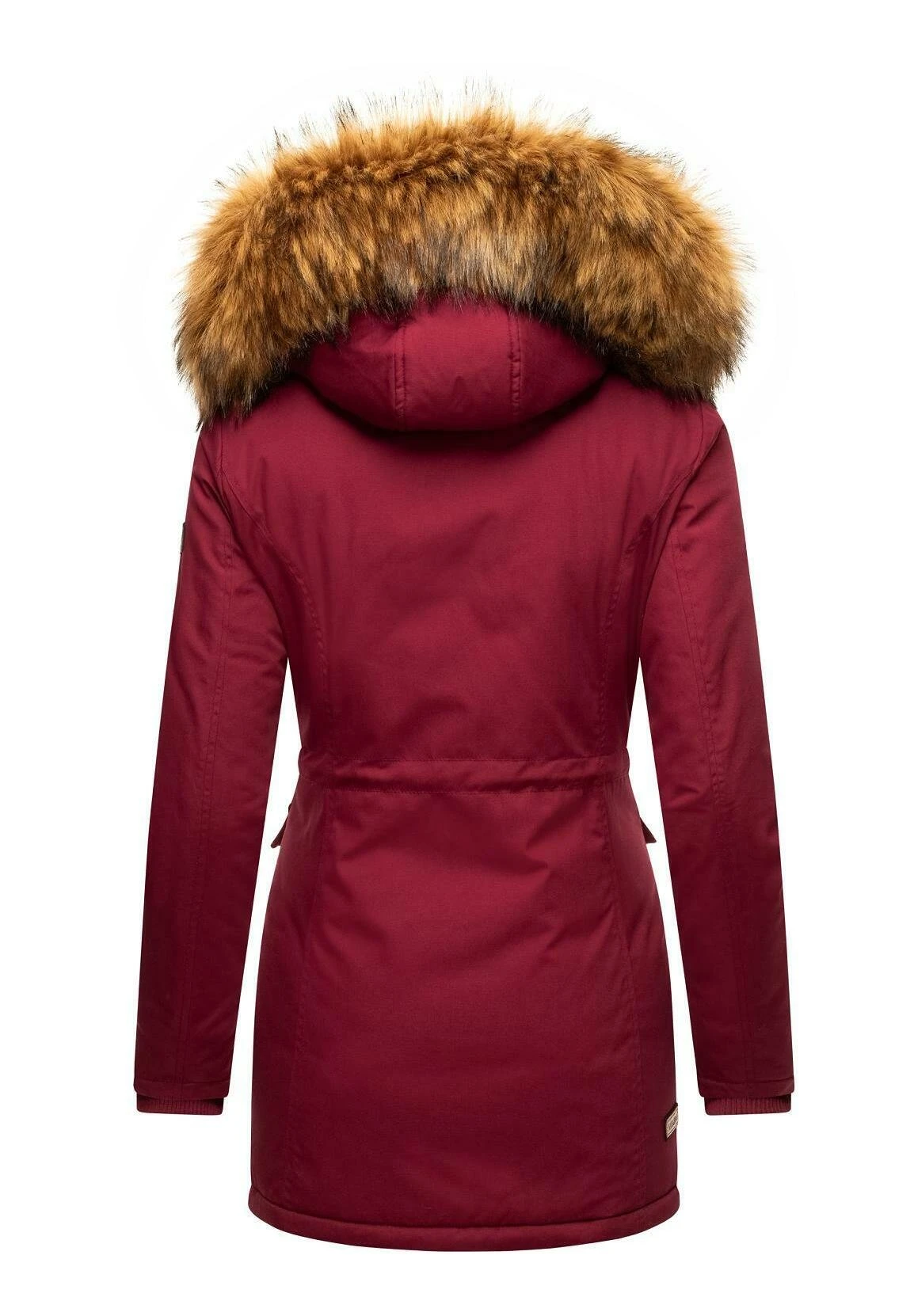 Navahoo Schneeengel Prc - Abrigo De Invierno - Bordeaux 6 Navahoo Schneeengel Prc - Abrigo De Invierno - Bordeaux - Imagen 4