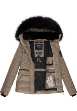 Navahoo Chaqueta De Invierno - Taupe Grey -Ropa 1d58e70a92eb44309703938dc4ac6c0e