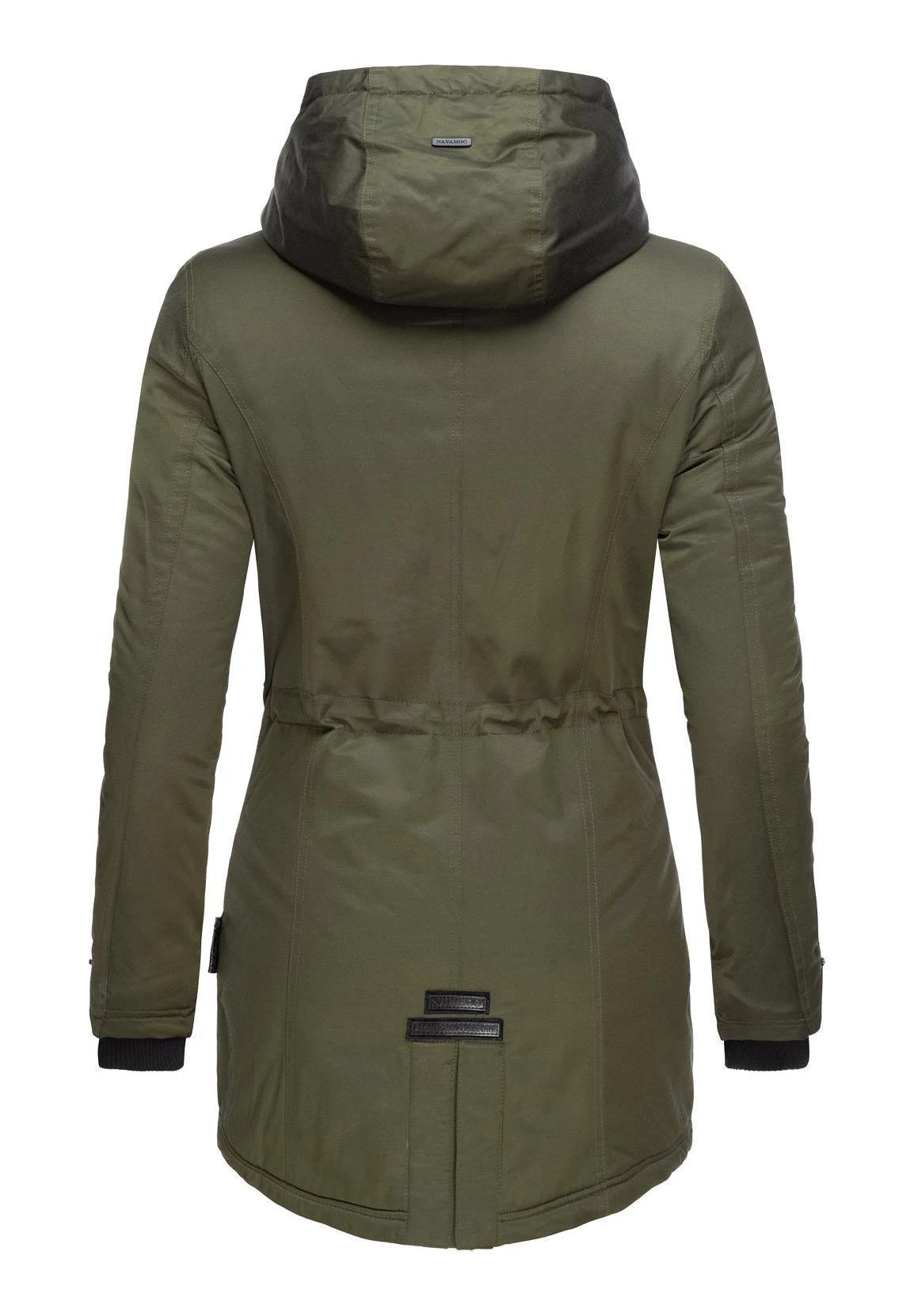 Navahoo Avrille Ii - Abrigo De Invierno - Green 4 Navahoo Avrille Ii - Abrigo De Invierno - Green - Imagen 2