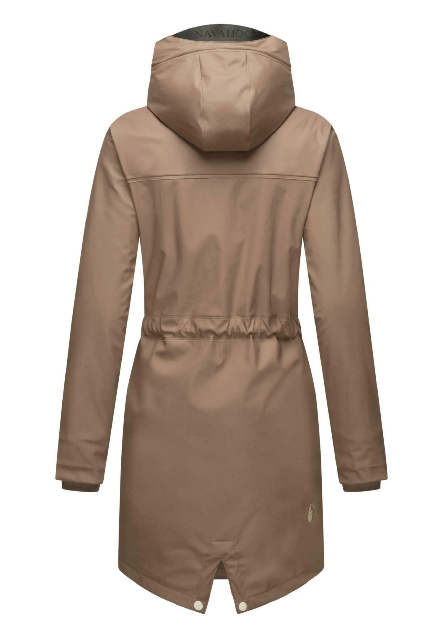 Navahoo Flower Of Ocean - Parka - Taupe 5 Navahoo Flower Of Ocean - Parka - Taupe - Imagen 3