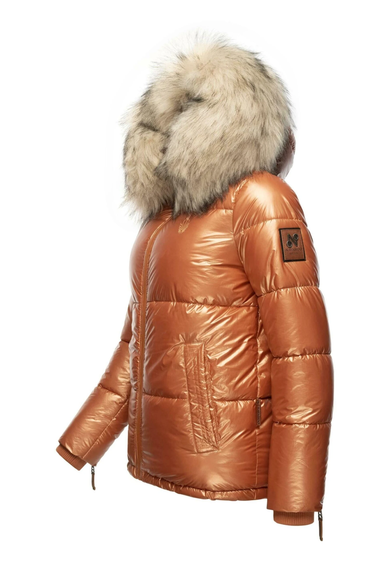 Navahoo Tikunaa - Chaqueta De Invierno - Rusty Cinnamon 4 Navahoo Tikunaa - Chaqueta De Invierno - Rusty Cinnamon - Imagen 2