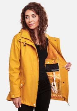 Navahoo Ocean Heart - Parka - Amber Yellow -Ropa 1e755075da0b498fa8c707560ff3be67