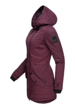 Navahoo Avrille Ii - Abrigo De Invierno - Burgundy 9 Navahoo Avrille Ii - Abrigo De Invierno - Burgundy -Ropa 1e9dd9809c6049a0ad013b2ada79efab