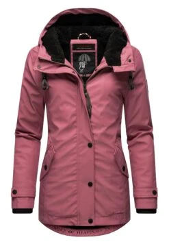 Navahoo Lindraa - Chaqueta De Invierno - Dark Rose -Ropa 1ee99c5b9c3e4a3ca855381e839b3efc