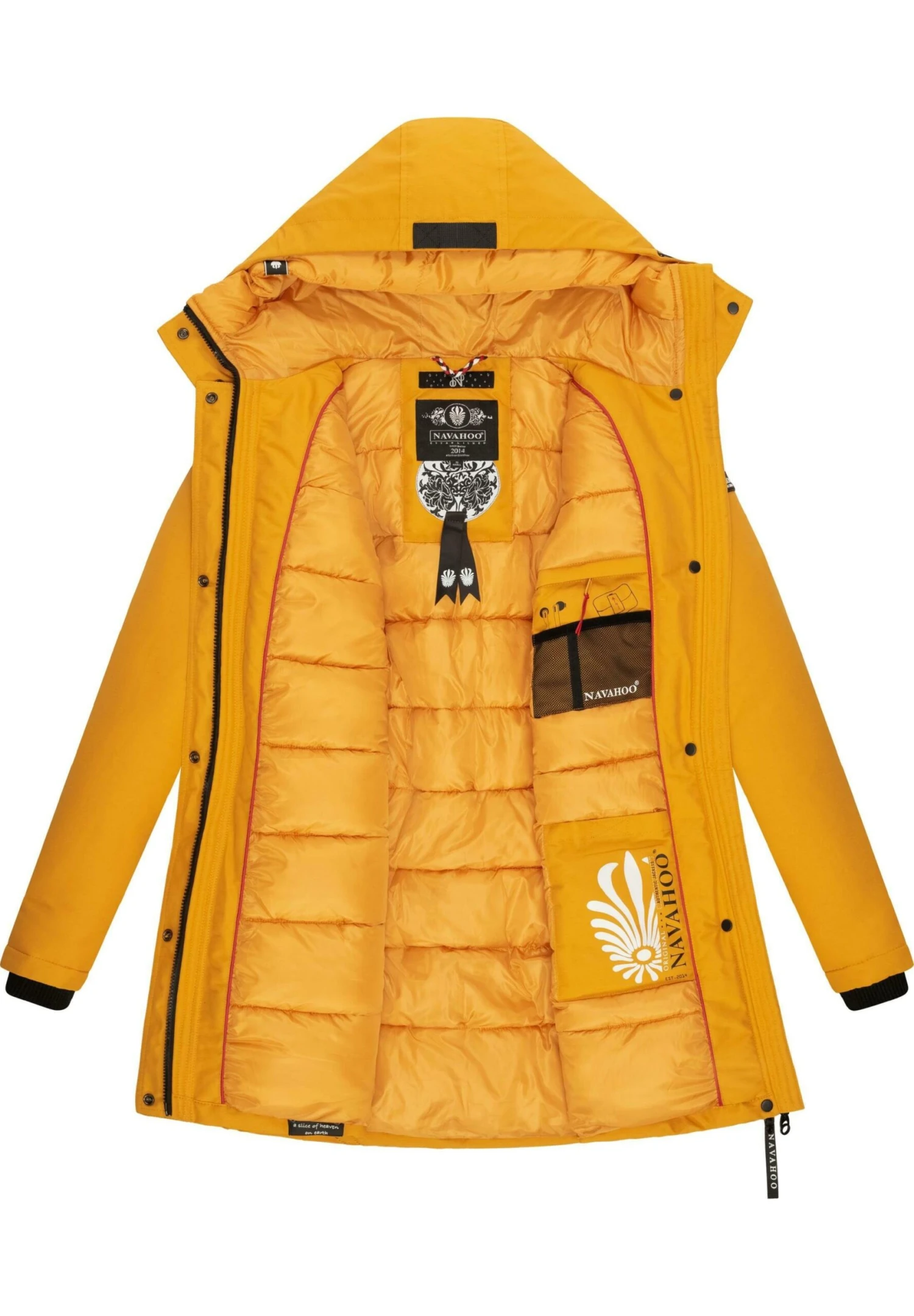 Navahoo Blizzardstorm - Parka - Dark Yellow 8 Navahoo Blizzardstorm - Parka - Dark Yellow - Imagen 6