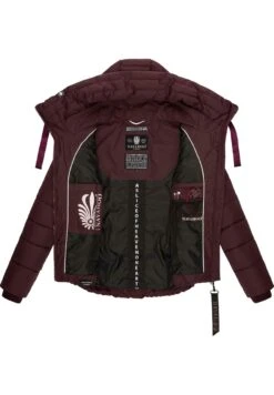 Navahoo Amayaa - Chaqueta De Invierno - Dark Red Melange -Ropa 2090bc18341545949b5c63dd8b33df7a