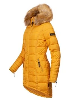 Navahoo Papaya - Abrigo De Invierno - Yellow -Ropa 2212497de5b948639b27f2bb8f81f3c1