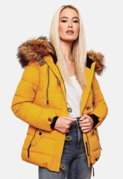 Navahoo Zoja - Chaqueta De Invierno - Yellow -Ropa 22d6f9d3543c45dca0a55999e89732c9