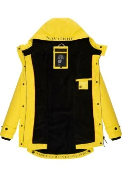 Navahoo Lindraa - Chaqueta De Invierno - Dark Yellow -Ropa 23bab42ac3304220aeda8395b1547462