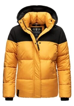 Navahoo Sarafina - Chaqueta De Invierno - Dark Yellow