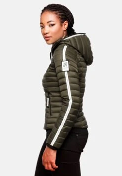 Navahoo Kimuk Prc - Chaqueta De Entretiempo - Olive -Ropa 23f61954f9de402ca819475955d6b227