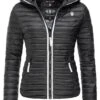 Navahoo Kimuk Prc - Chaqueta De Entretiempo - Black -Ropa 243caf3681d54337ad9d592abd6ee638