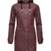 Navahoo Rainy Flower - Parka - Dark Red Melange 2 Navahoo Rainy Flower - Parka - Dark Red Melange -Ropa 249b8c78c4394ab3ac4bc42c4f4224ad