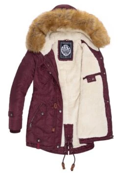 Navahoo La Viva - Abrigo De Invierno - Burgundy 11 Navahoo La Viva - Abrigo De Invierno - Burgundy -Ropa 24fec0caefc34fc3b8618efe45a05569