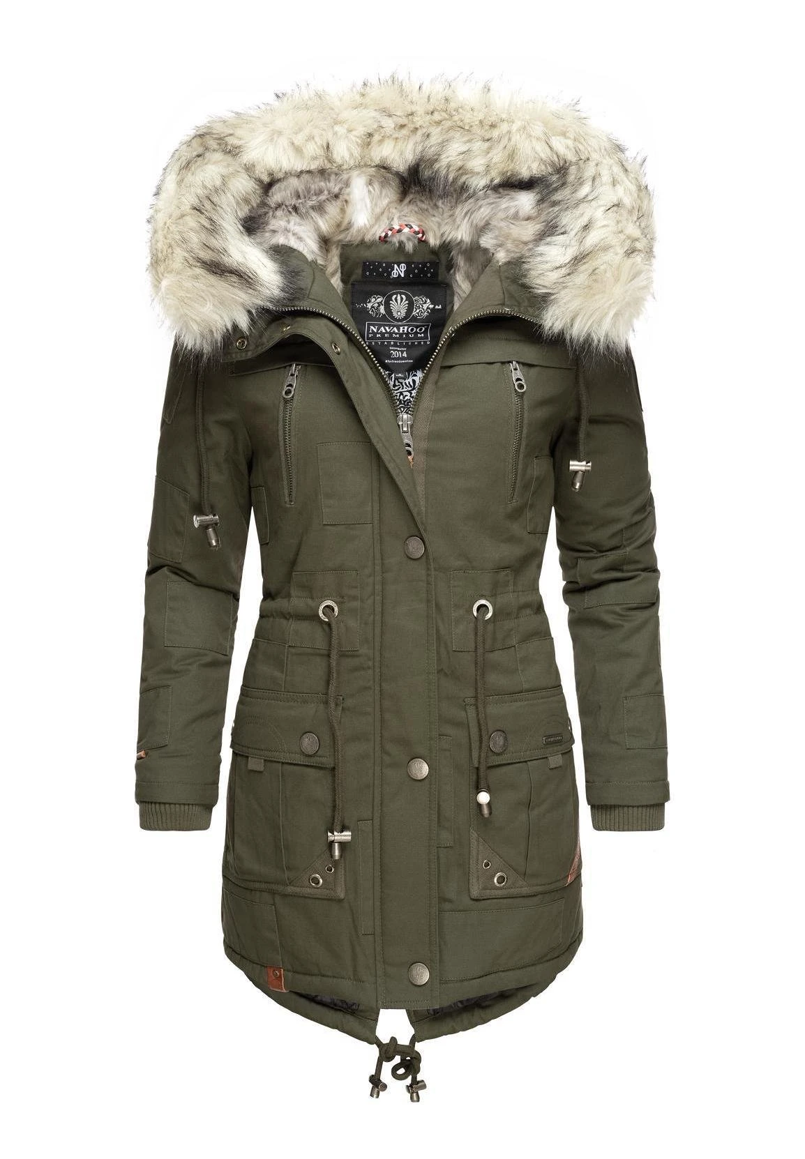 Navahoo Honigfee - Abrigo De Invierno - Green 5 Navahoo Honigfee - Abrigo De Invierno - Green - Imagen 3