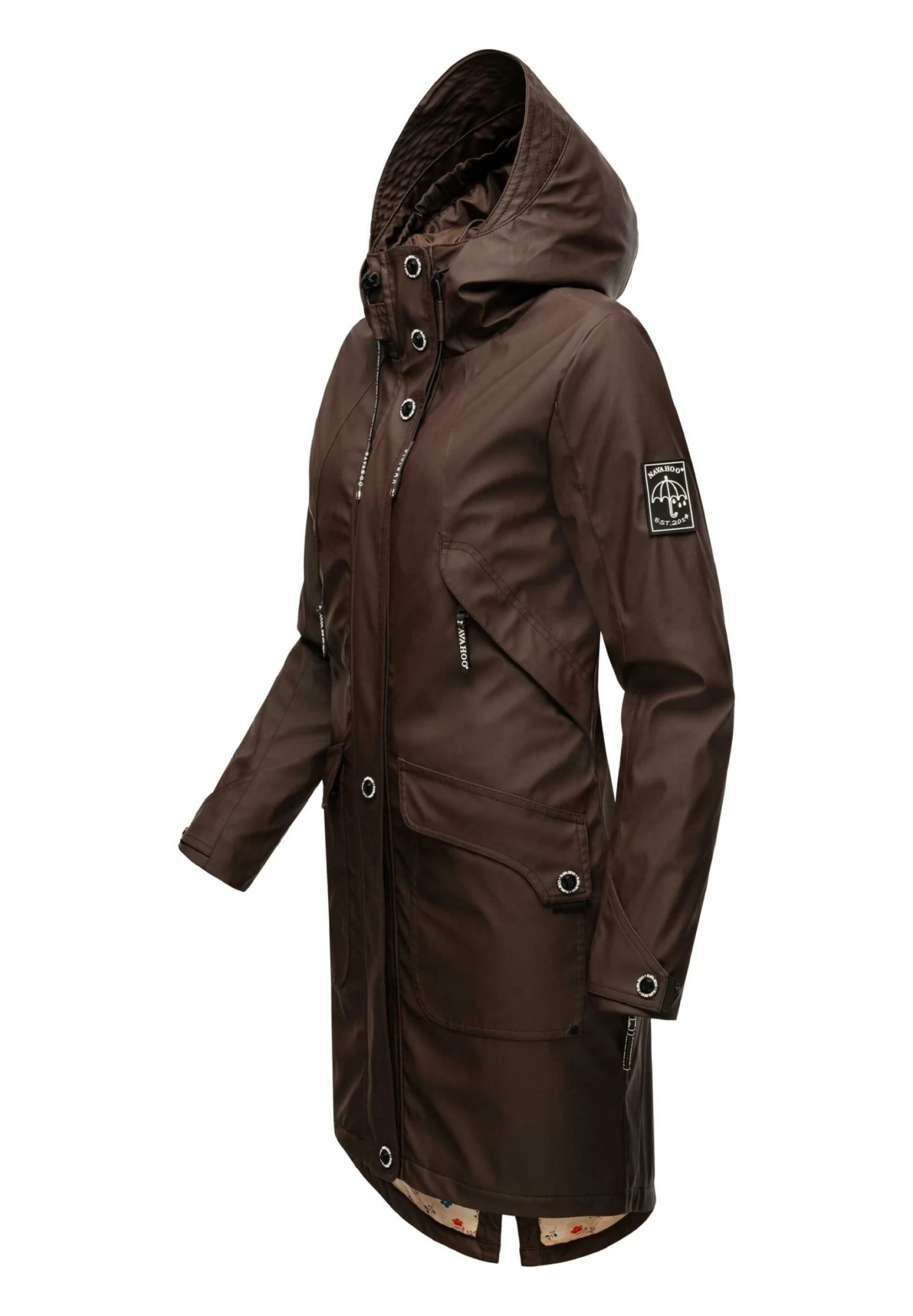 Navahoo Parka - Dark Choco 4 Navahoo Parka - Dark Choco - Imagen 2