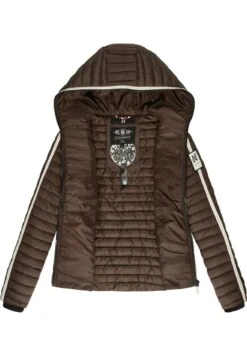 Navahoo Kimuk Prc - Chaqueta De Entretiempo - Dark Choco -Ropa 2566b7f9e1e04e6e851e3c2d89765033