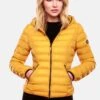 Navahoo Neevia - Chaqueta De Entretiempo - Dark Yellow