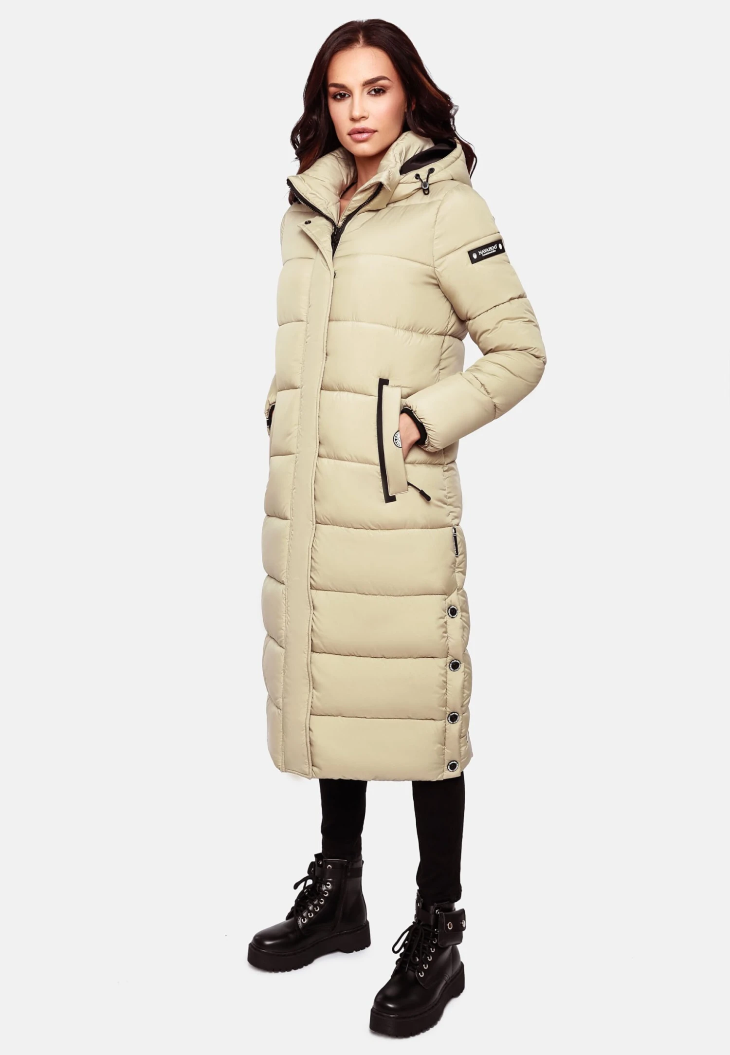 Navahoo Isalie - Abrigo De Invierno - Pebble Grey 4 Navahoo Isalie - Abrigo De Invierno - Pebble Grey - Imagen 2