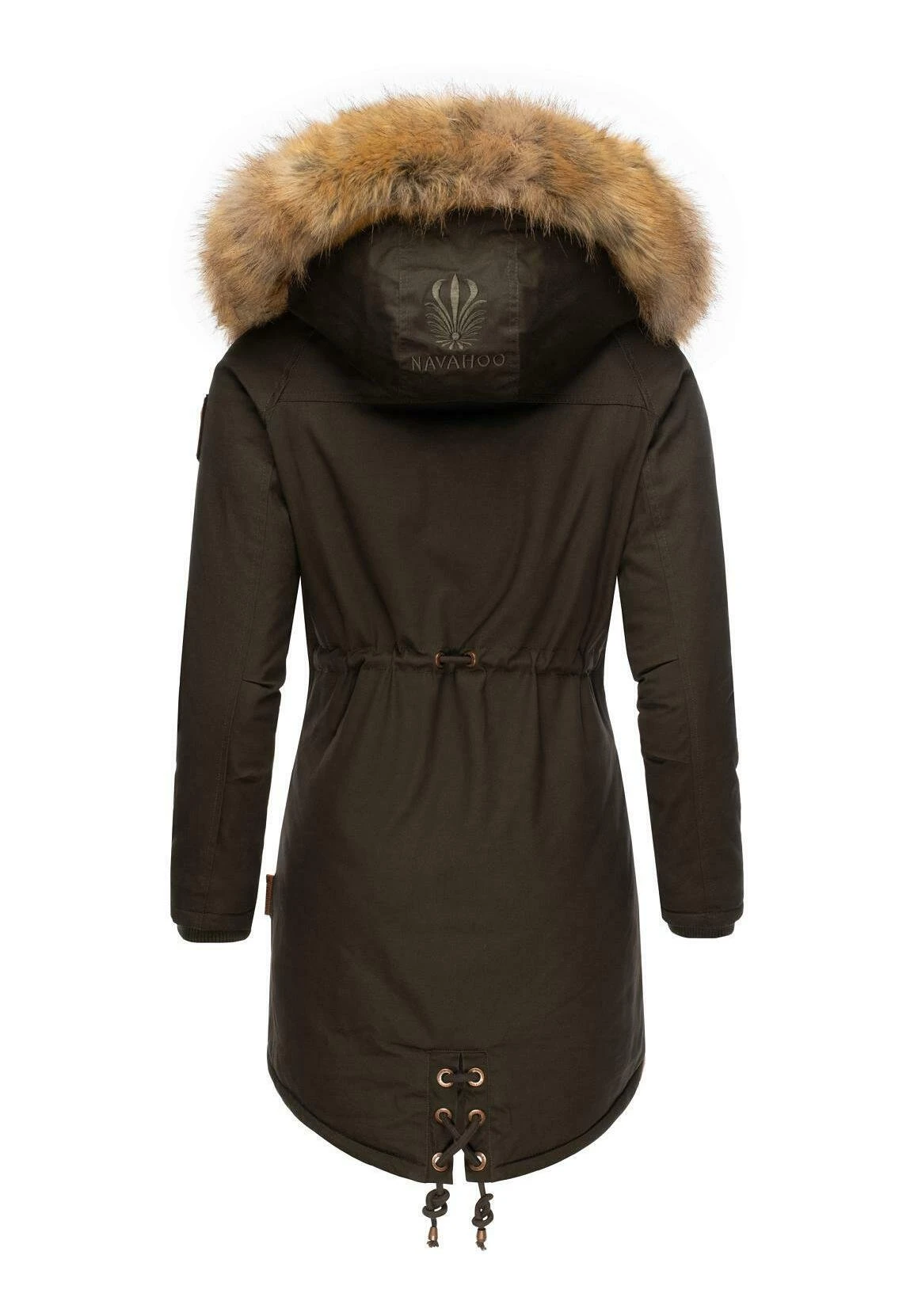 Navahoo Rosinchen - Abrigo De Invierno - Dark Grey 4 Navahoo Rosinchen - Abrigo De Invierno - Dark Grey - Imagen 2