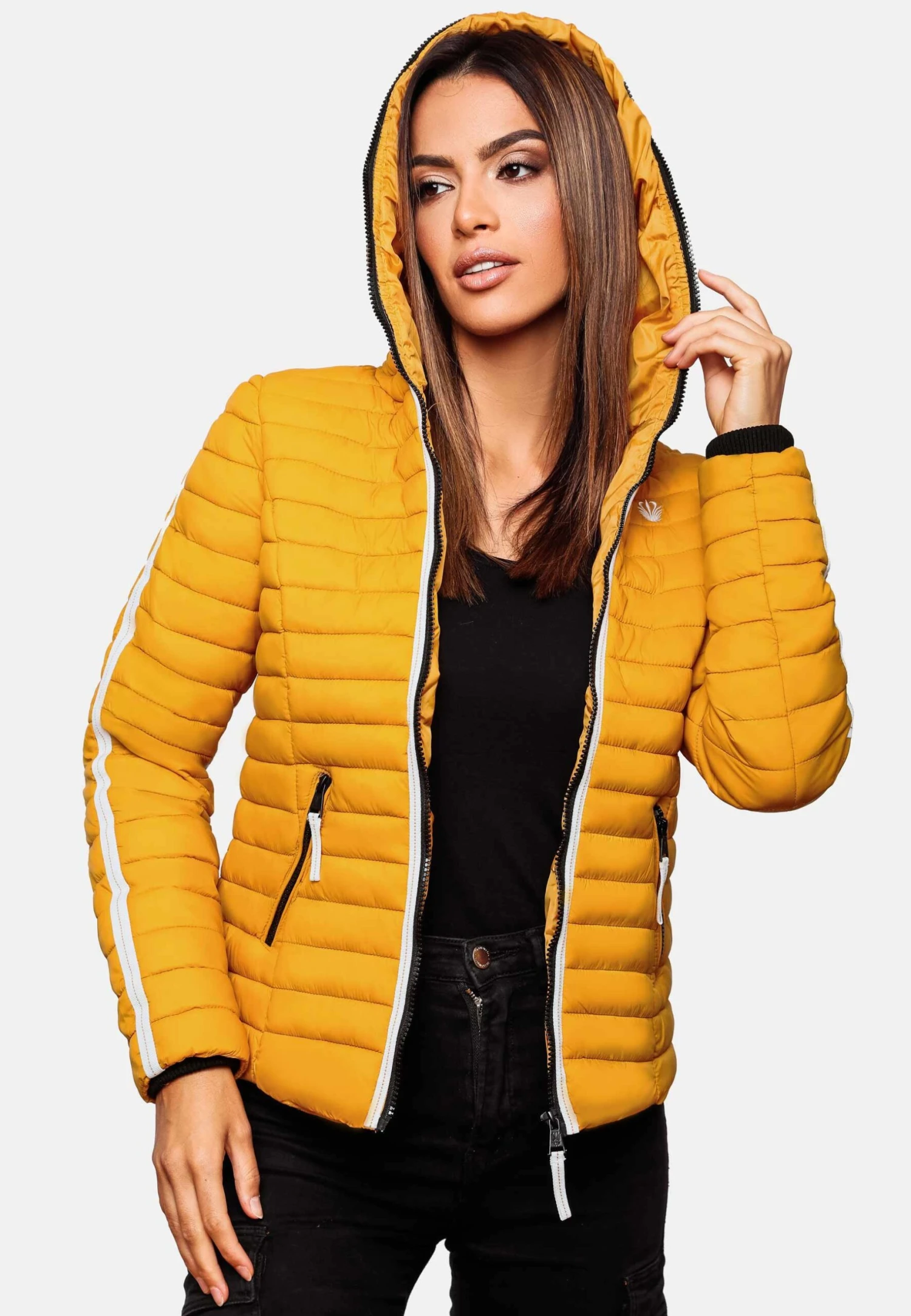 Navahoo Kimuk Prc - Chaqueta De Entretiempo - Yellow 6 Navahoo Kimuk Prc - Chaqueta De Entretiempo - Yellow - Imagen 4