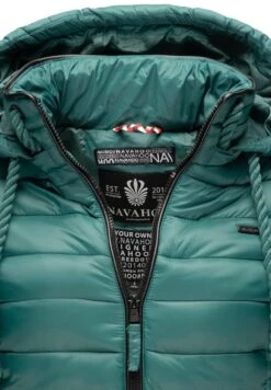 Navahoo Lulana - Chaqueta De Entretiempo - Petrol Melange 18 Navahoo Lulana - Chaqueta De Entretiempo - Petrol Melange -Ropa 27775143c08946a6a428fe7e86ebf201