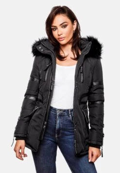 Navahoo Moon - Abrigo De Invierno - Black -Ropa 280fc5284278411a9d88160f7058f024
