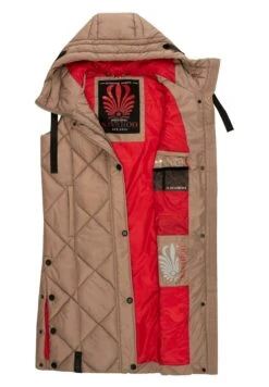 Navahoo Schnuckel - Chaleco - Dark Taupe 18 Navahoo Schnuckel - Chaleco - Dark Taupe -Ropa 281db1884f38451a83ffa3c07f0c6617