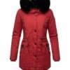Navahoo Sweety Deluxe - Abrigo De Invierno - Blood Red
