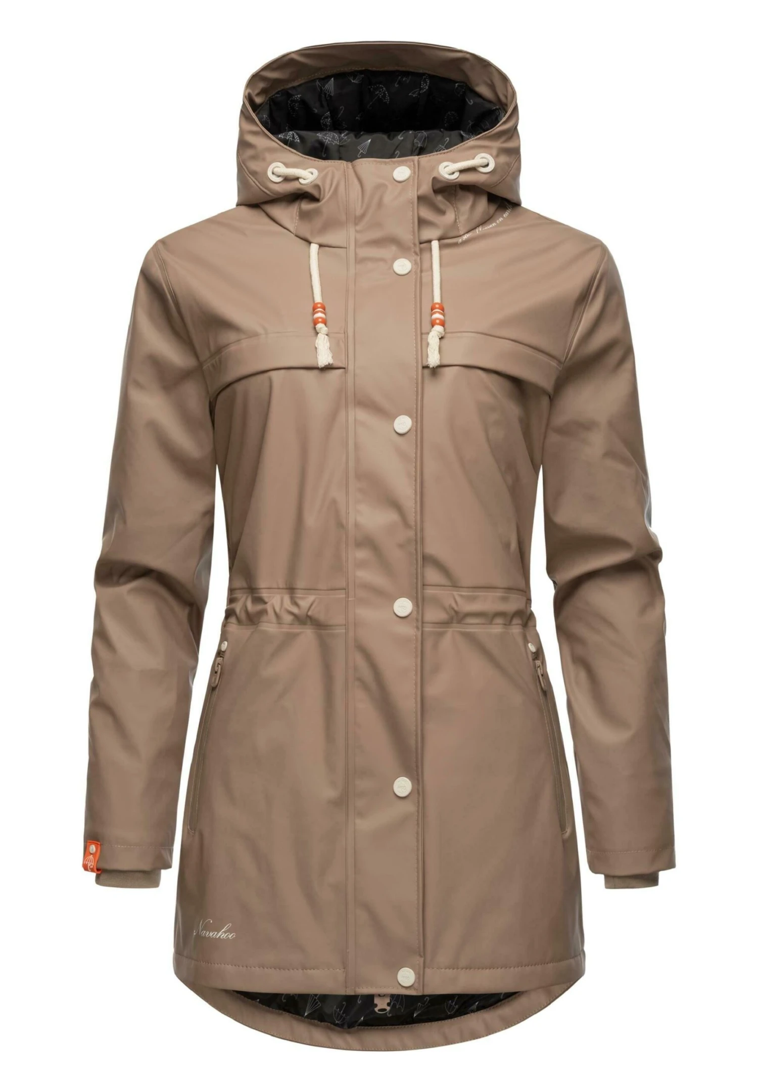 Navahoo Rainy Forest - Impermeable - Taupe 3 Navahoo Rainy Forest - Impermeable - Taupe