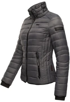 Navahoo Lulana - Chaqueta De Entretiempo - Dark Grey -Ropa 28f0bfb9eb0e4ba68d82cd77b7be7032