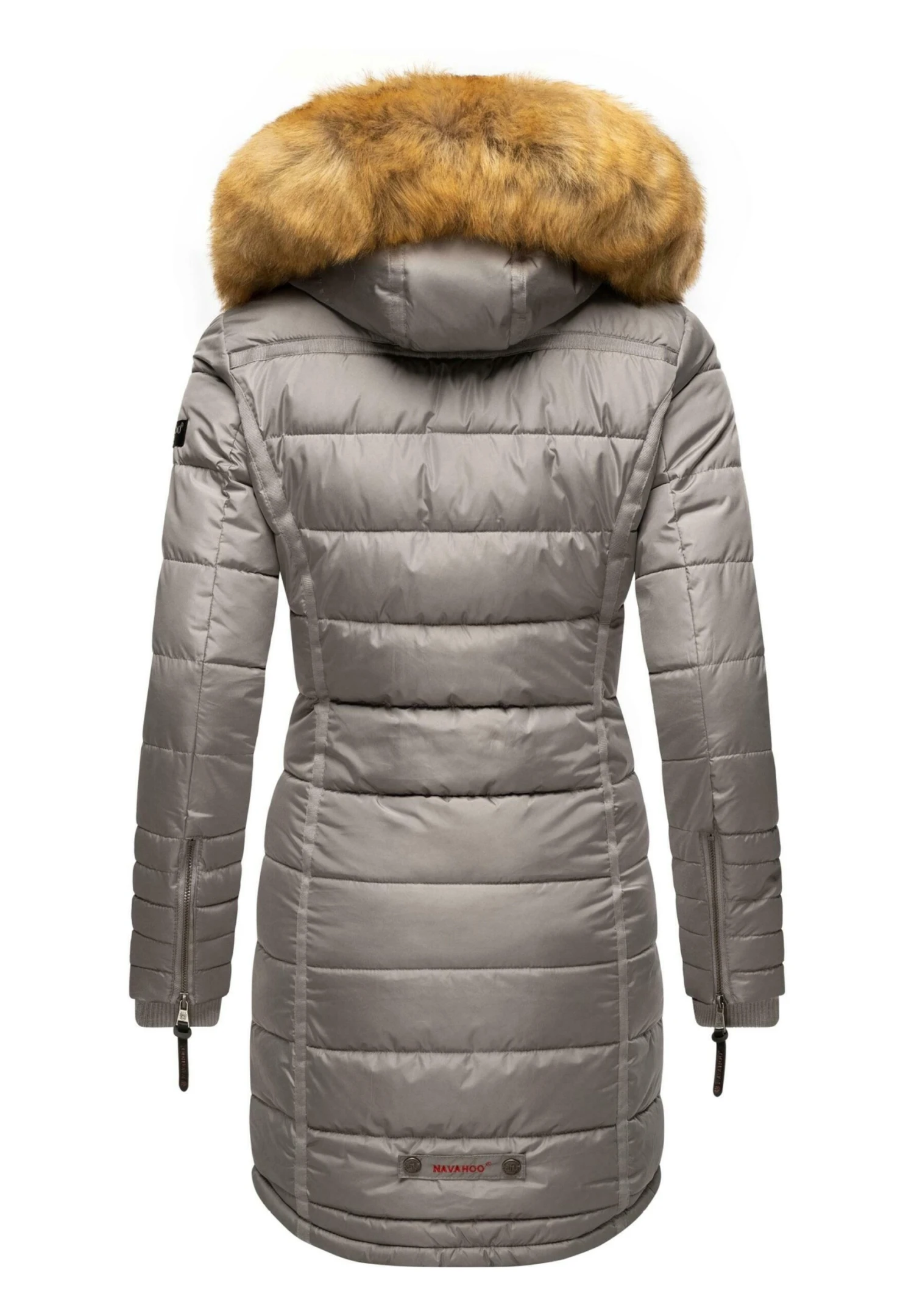 Navahoo Papaya - Abrigo De Invierno - Zinc Grey 4 Navahoo Papaya - Abrigo De Invierno - Zinc Grey - Imagen 2