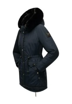 Navahoo Sweety Deluxe - Abrigo De Invierno - Blue Melange -Ropa 29b3e396f46f4165872123473ab38abd