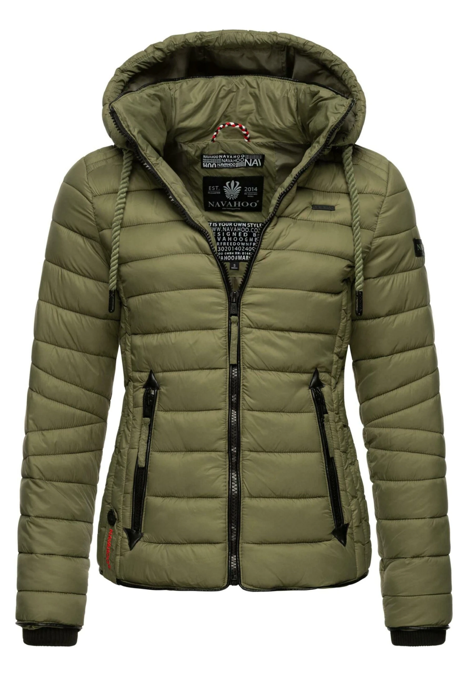 Navahoo Lulana - Chaqueta De Entretiempo - Dusty Olive 3 Navahoo Lulana - Chaqueta De Entretiempo - Dusty Olive